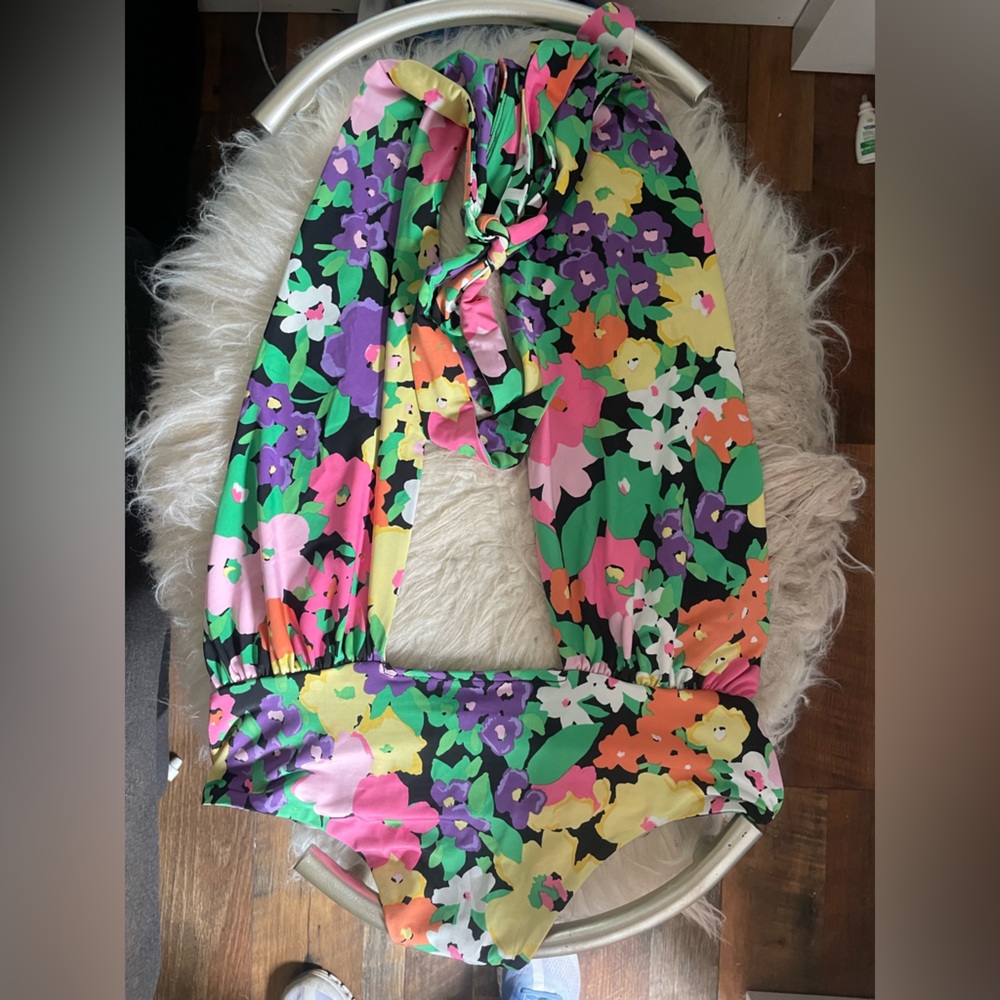 AFRM- Floral bodysuit